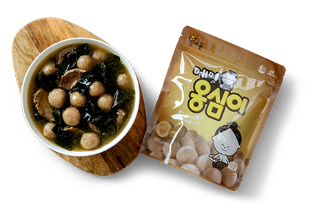 메밀옹심이